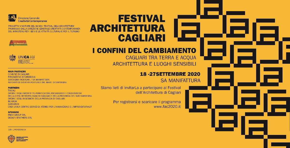 Festival dell’Architettura Cagliari 2020